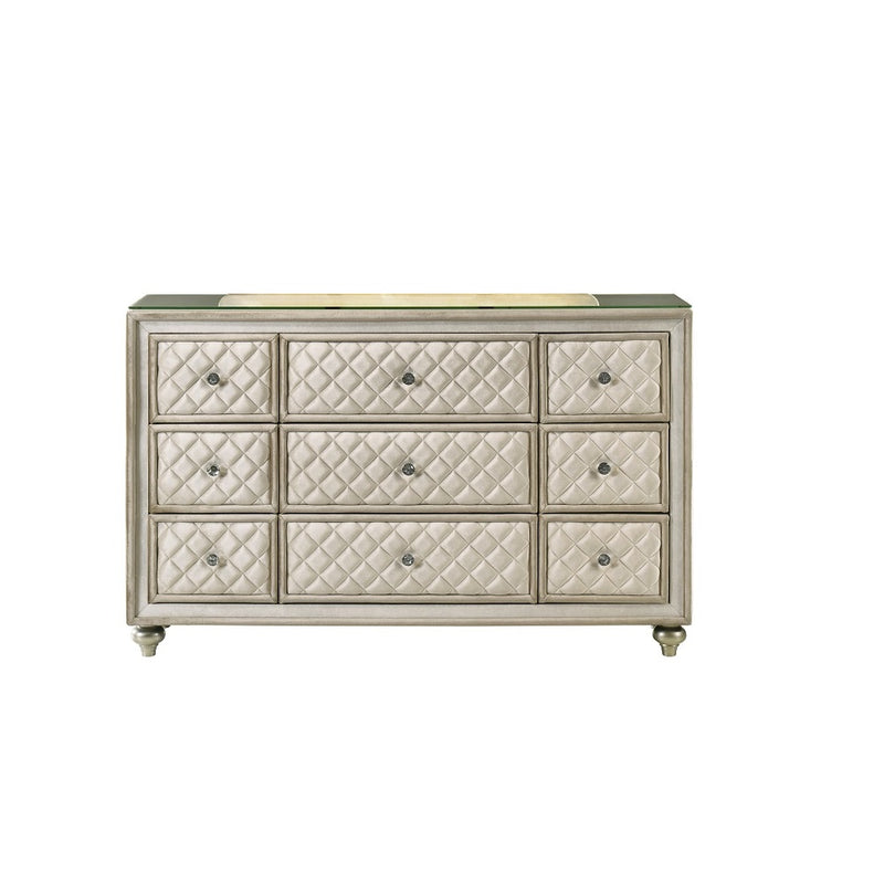 Acme Furniture Lucienne Beige Dresser
