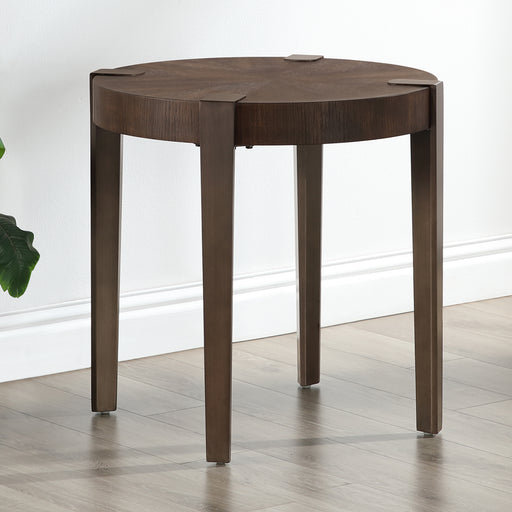 Steve Silver Gracie Brown End Table