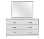 Global Furniture Lily White Dresser
