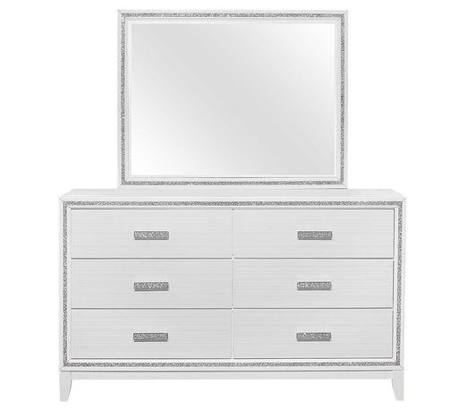 Global Furniture Lily White Dresser