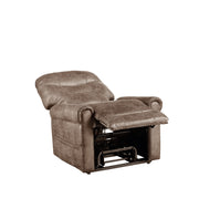 Steve Silver Ottawa Walnut Power Lift Chair