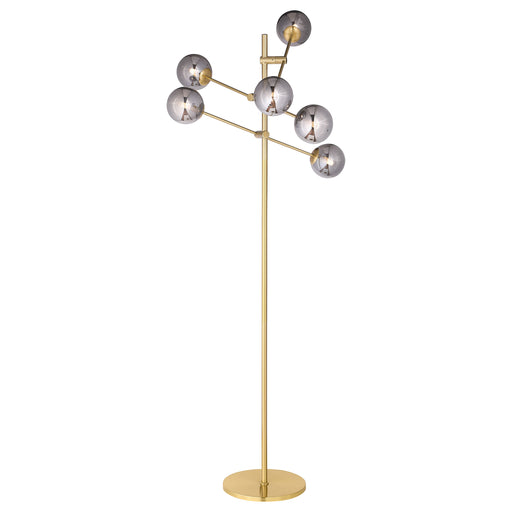 Coaster Furniture Exline Gold Floor Lamp