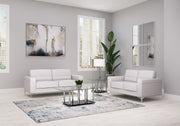 Global Furniture U6109 Light Grey Loveseat