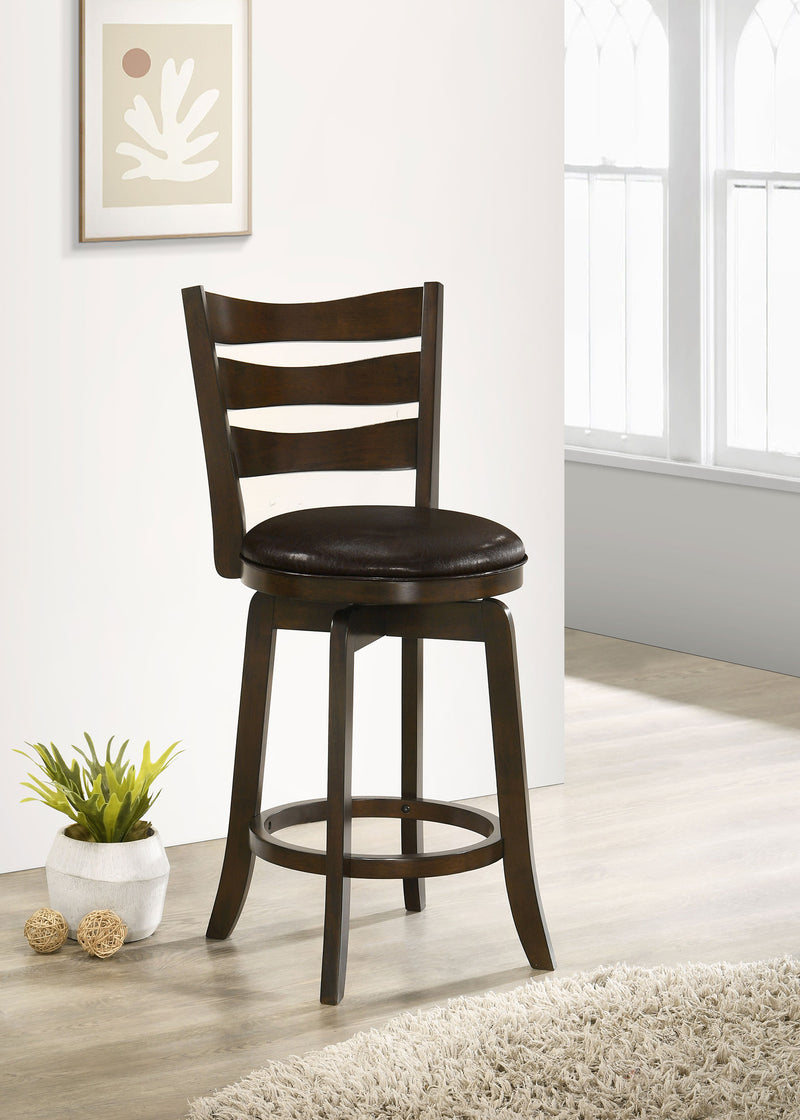 Coaster Furniture Murphy Brown Dark Brown Counter Stool