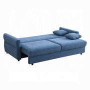 Acme Furniture Haran Blue Sleeper Sofa