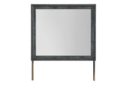 Global Furniture Rowan Tatum Grey Mirror