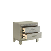 New Classic Furniture Radiance Silver Nightstand