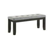 Crown Mark Bardstown Wheat Charcoal Bench