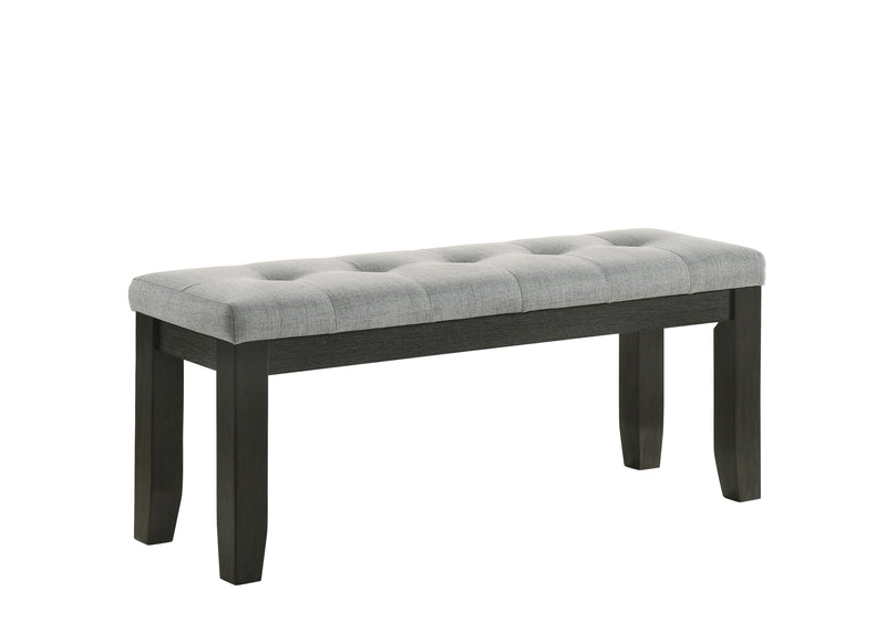 Crown Mark Bardstown Wheat Charcoal Bench