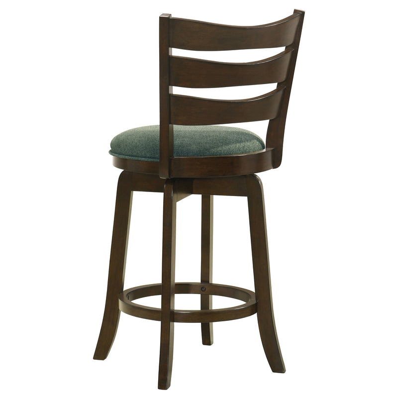 Coaster Furniture Murphy Brown Hunter Green Counter Stool