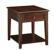 Acme Furniture Malachi Walnut 3pc Coffee Table Set
