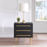 Meridian Furniture Marisol White Night Stand