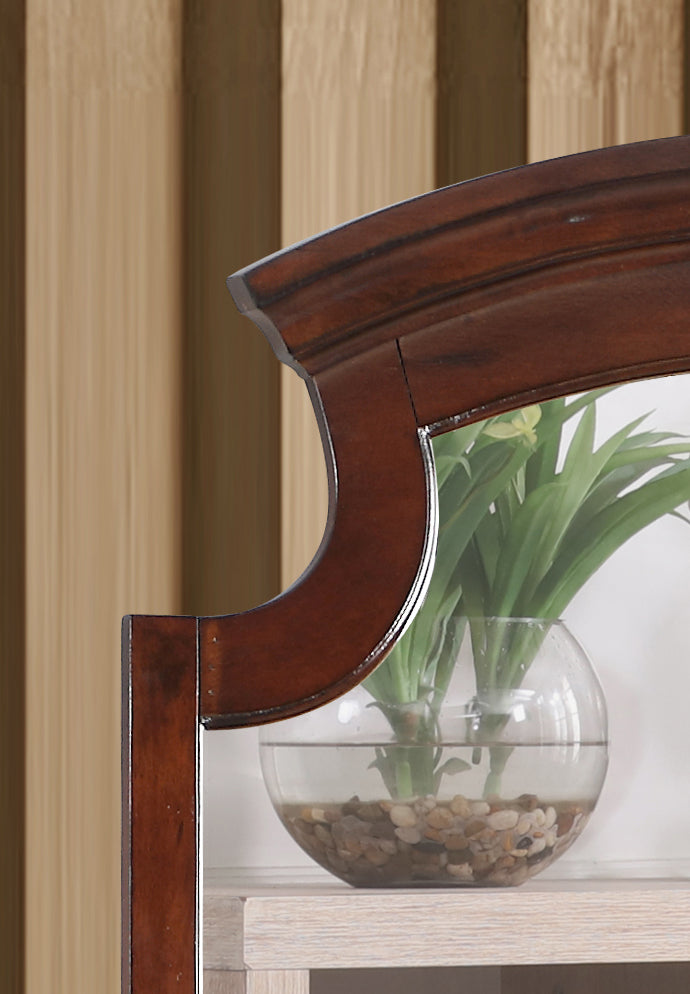 Glory Furniture Summit White Mirror