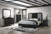 New Classic Furniture Skyline Black 6 Drawer Dresser