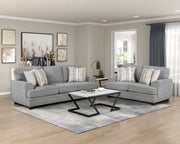 Home Elegance Bradford Gray Sofa