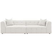 Coaster Furniture Everly Off White Extra Long Sofa