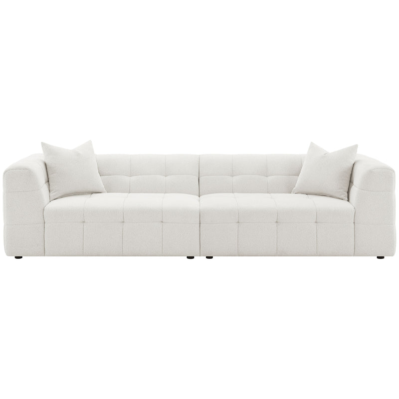 Coaster Furniture Everly Off White Extra Long Sofa
