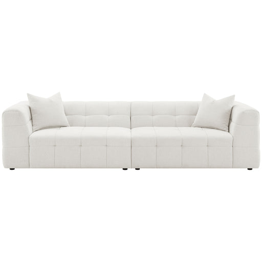 Coaster Furniture Everly Off White Extra Long Sofa