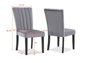 2 Crown Mark Pascal Side Chairs