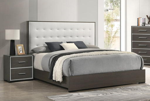 Crown Mark Sharpe 2pc Bedroom Set With King Bed