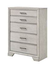 Crown Mark Jaymes White Mist Chest