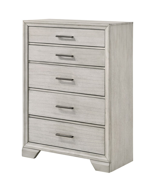 Crown Mark Jaymes White Mist Chest