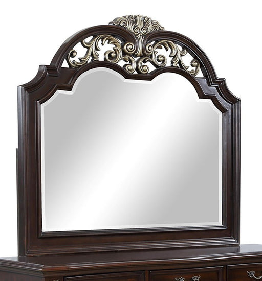 New Classic Furniture Maximus Brown Mirror