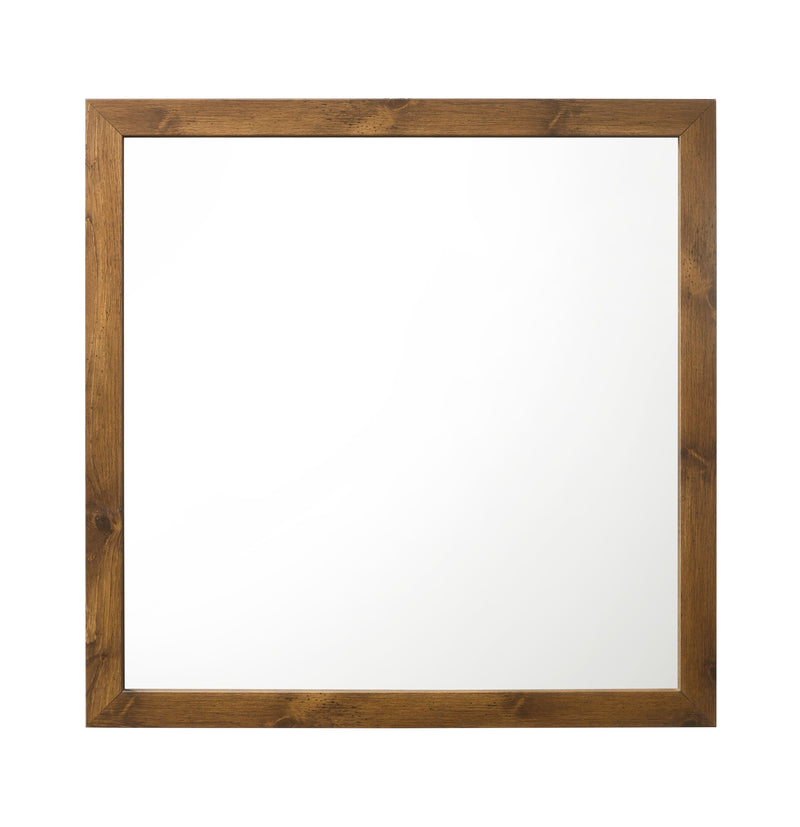 Acme Furniture Hunter Oak Dresser and Mirror