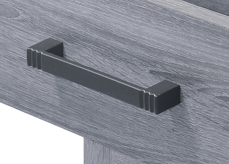 Glory Furniture Hudson Wenge 3 Drawers Nightstand