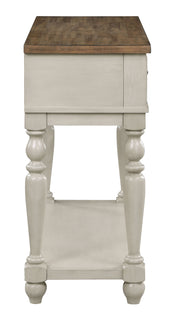 New Classic Furniture Jennifer White Brown Sideboard