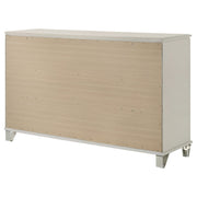 Coaster Furniture Olivia White 6 Drawer Dresser