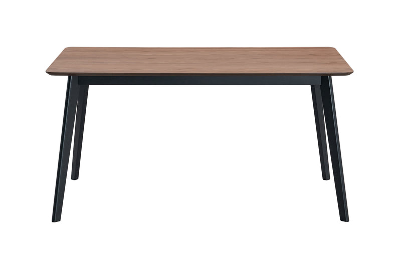 Acme Furniture Rebi Gray Walnut Black 5pc Dining Room Set