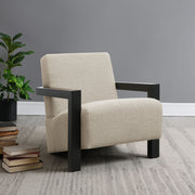 Coaster Furniture Fitzroy Latte Beige Accent Arm Chair