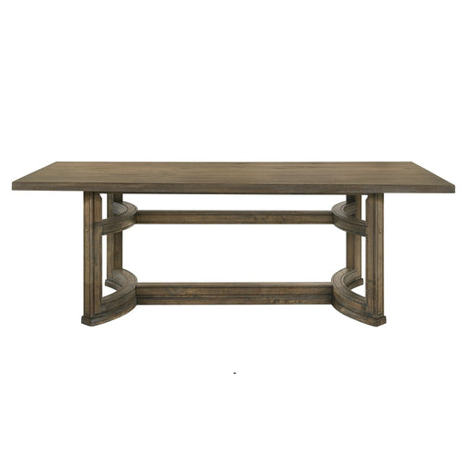 Acme Furniture Parfield Weathered Oak Dining Table