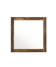 Acme Furniture Morales Rustic Oak Dresser and Mirror