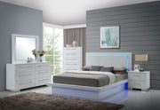 New Classic Furniture Sapphire White Chest