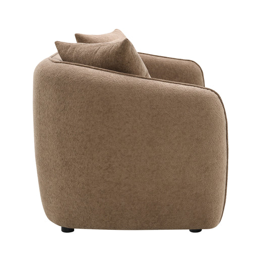 Acme Furniture Keith Beige Sofa with 3 Pillows