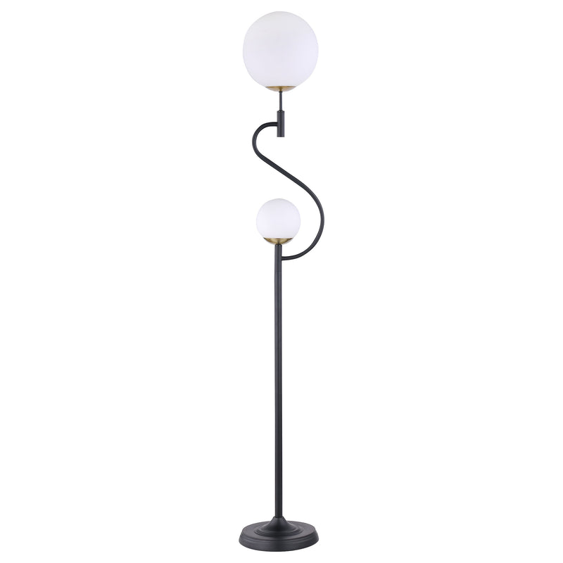 Coaster Furniture Dacki White Floor Lamp