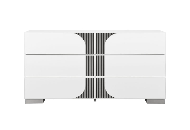 Global Furniture Talia White Dresser