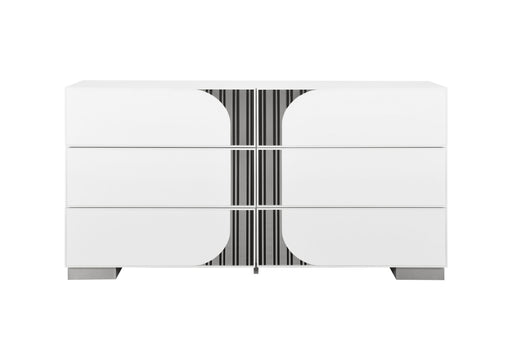 Global Furniture Talia White Dresser