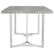 Coaster Furniture Sterling Grey Rectangular Dining Table
