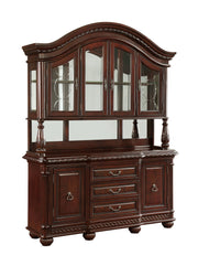 Steve Silver Antoinette Brown Cherry Buffet and Hutch