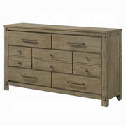 Acme Furniture Colton Antique White Oak Dresser