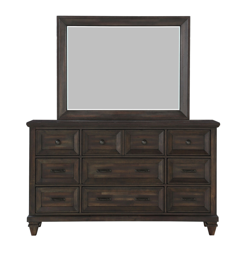 New Classic Furniture Sevilla Walnut Mirror