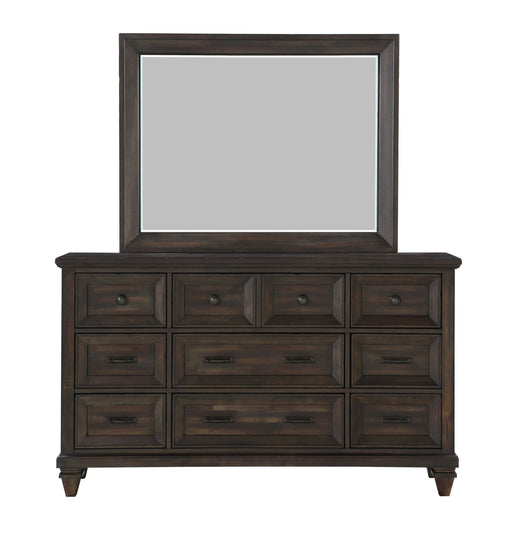 New Classic Furniture Sevilla Walnut Mirror