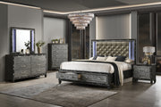 New Classic Furniture Radiance Black Pearl Mirror
