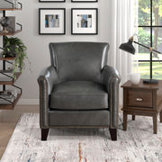 Home Elegance Braintree Gray Accent Chair