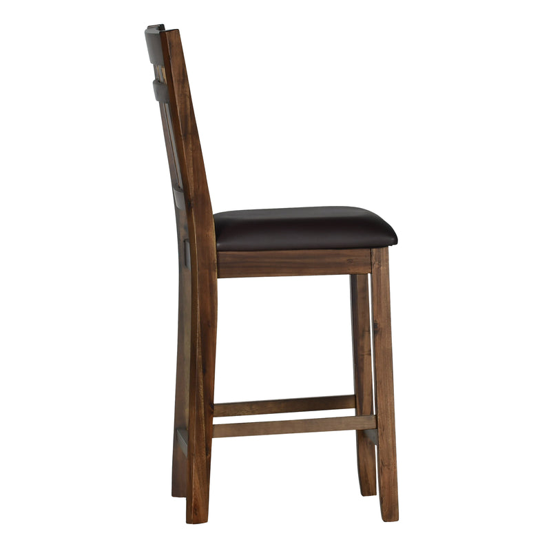 Steve Silver Saranac Mocha 7pc Counter Set