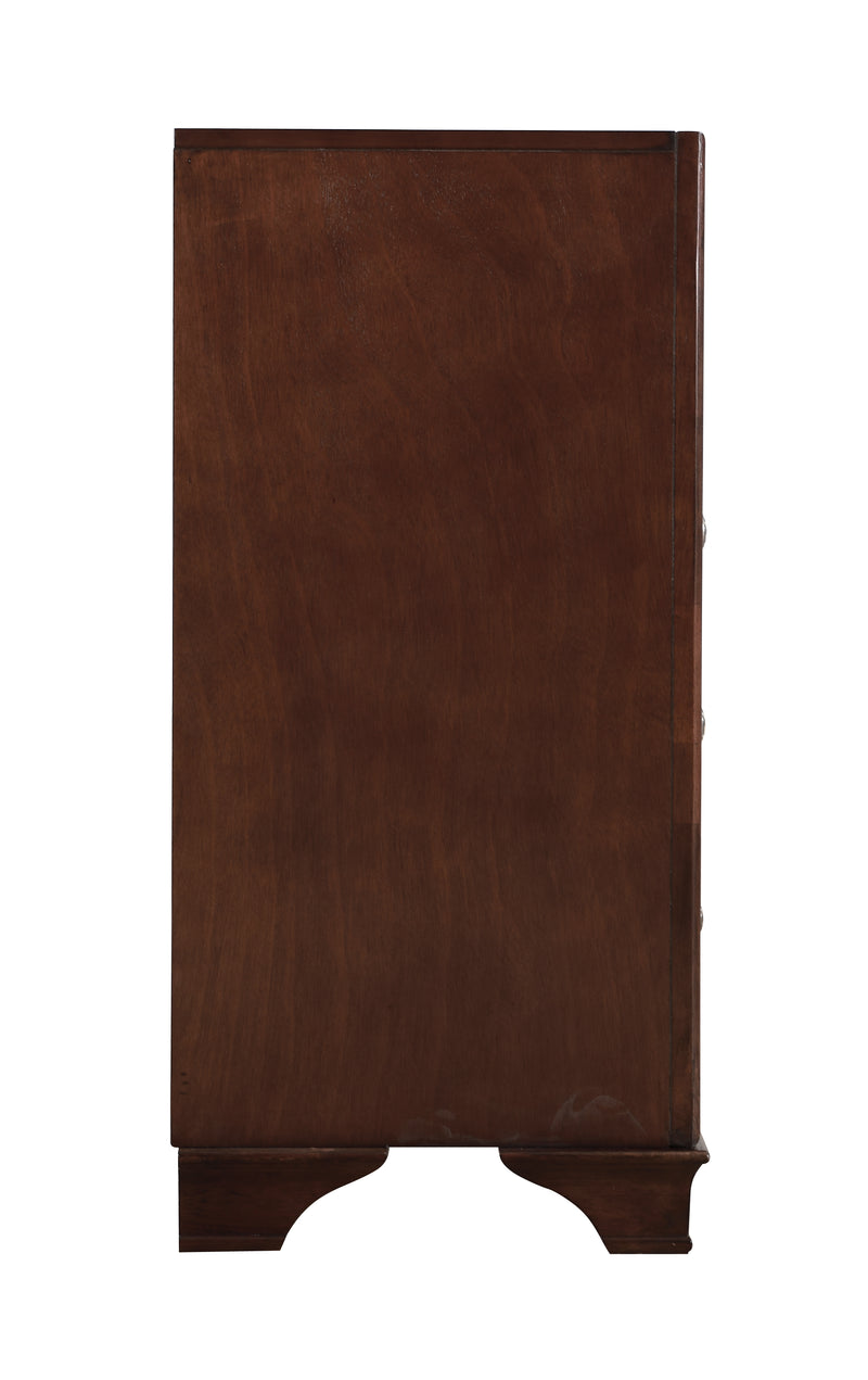 Glory Furniture LaVita Cappuccino TV Media Chest