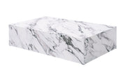 Acme Furniture Fritzy White Rectangle Coffee Table